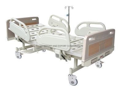 LG-RS105-a Luxurious Hospital Bed with Double Revolving Levers (ZT105-A)