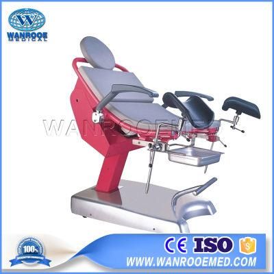 a-S105A Hospital Furniture Medical Nursing Adjustable Electric Gynecology Bed
