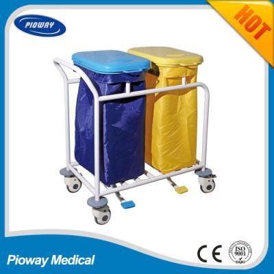 Medical Dirty Linen Trolly (PW-710)