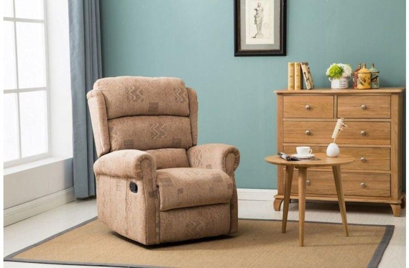 Jky Furniture American Design Modern Fabric Electric Power Lift Chair for Elderly Person