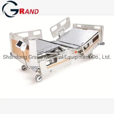 Hospital Equipment Medical Heathcare Multi-Function Weighing Nursing Patient Bed