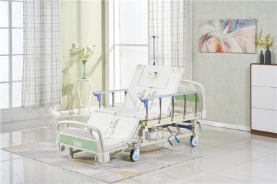 Cheap Price The Elder Patient Bed for Nursing Home with Toilet Hole