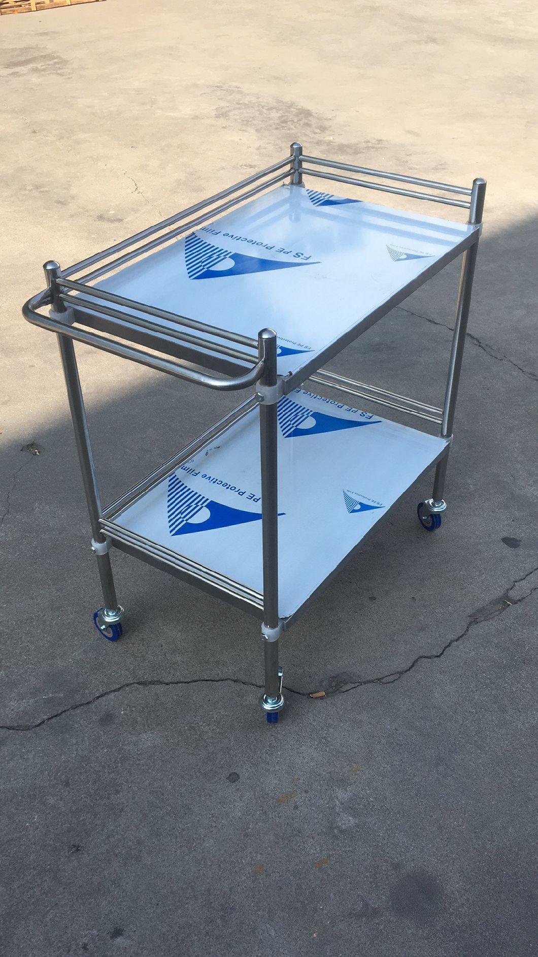 Medical Trolley with Two Shelves