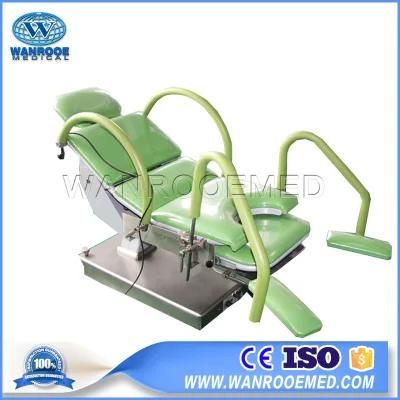a-S105b Portable Medical Adjustable Gynecologic Examination Chair