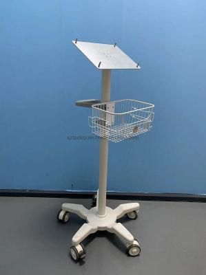 Mobile Medical Equipment Carts Trolley Monitor Cart