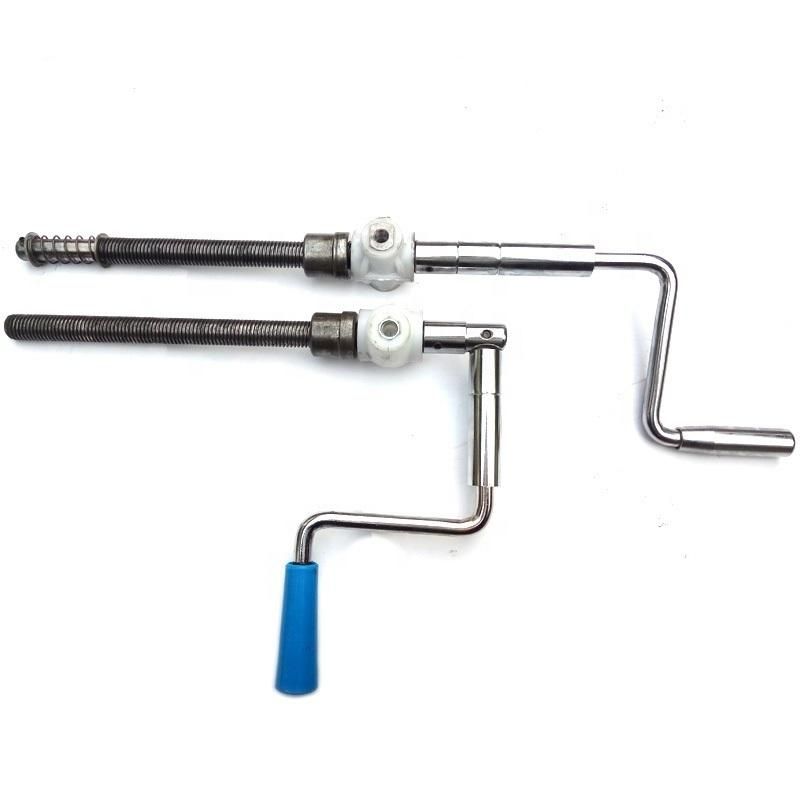 Folding Crank Handle for Hospital Care Bed Rocking Handle Nursing Bed Handle