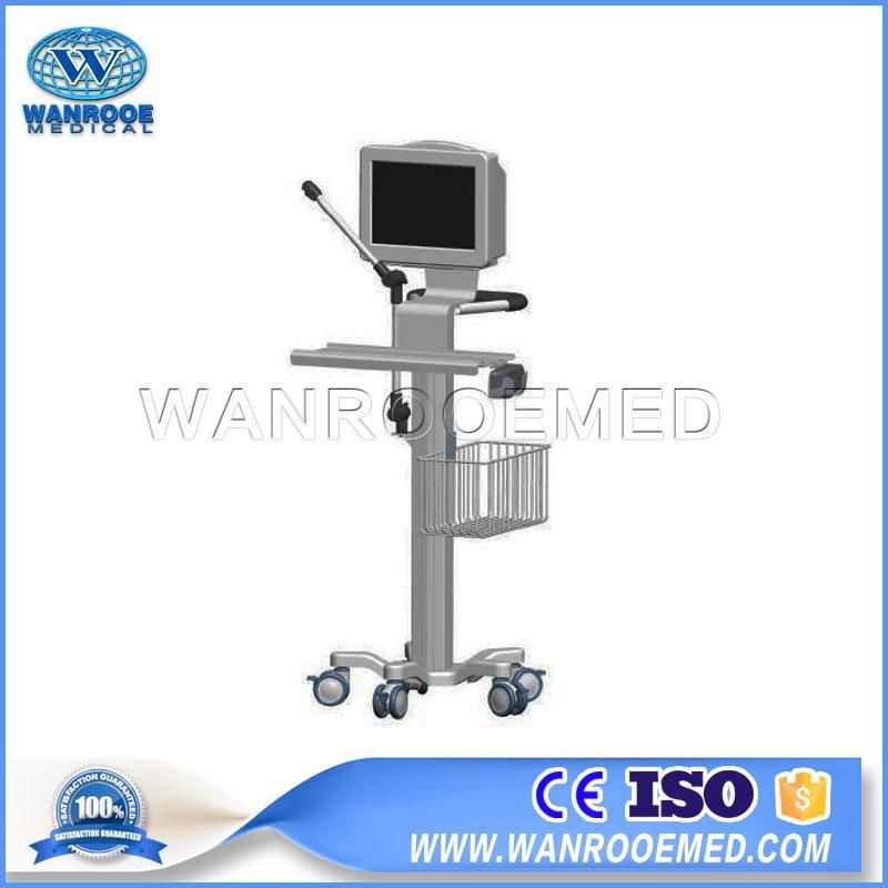 Bwt-004A Medical Mobile Laptop Computer Multi-Function Small Equipment Cart