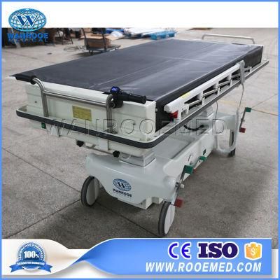 Bd26D Hospital Medical Emergency Electric Transport Patient Ambulance Transfer Trolley Stretcher