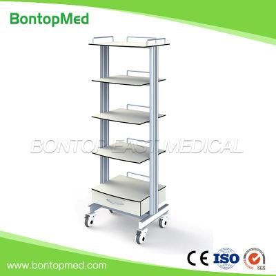 OEM Multi-Purpose Equipment Treatment Trolley/Cart with Universal Socket