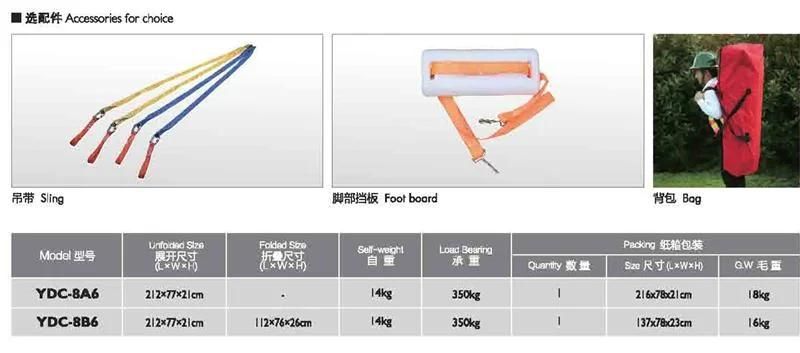 Helicopter Rescue Basket Stretcher