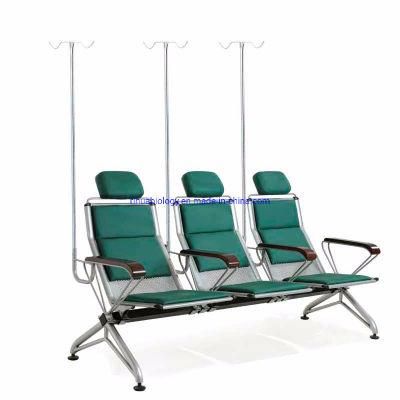 Rh-Gy-Dd03A Hospital Infusion Chair with Three Chairs
