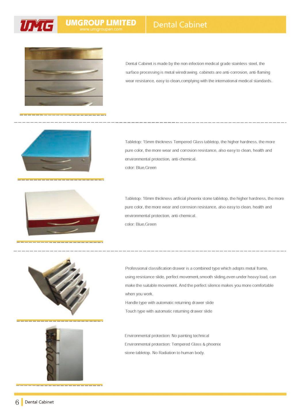 High Quality Used Amtech Dental Cabinets with Ce Approved