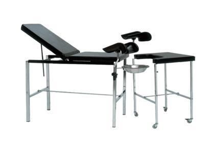 Hospital Stainless Steel Obstetric Examination Table