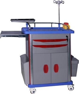 Medical Device Hospital Furniture Hospital Trolley with CE&ISO Certification