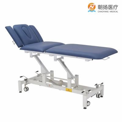 Physiotherapy Bed Massage Treatment Table with 2 Motors Cy-C115A