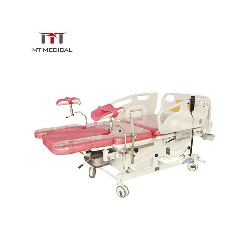 Steel Coating Medical Care Bed Examination Couch