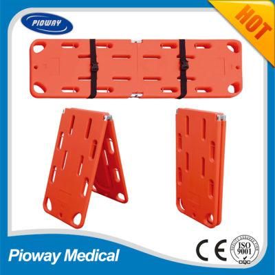 OEM HDPE Material Plastic Hospital Spine Board Stretcher (RC-E8)