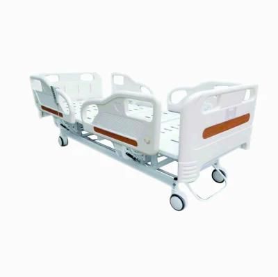 Mn-Eb014 CE&ISO Medical Five Function Electric Hospital Bed Price