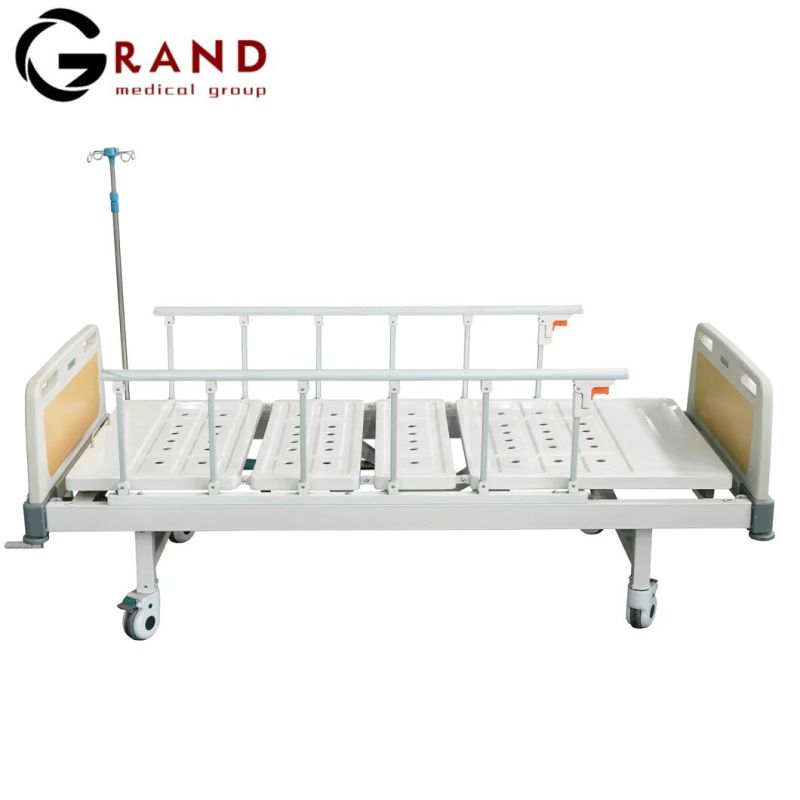 Discount Famous Brand High Quality Four Function Electric Hospital Bed Lifting Patient Bed Supplier Battery Powered Medical Bed Hospital Furniture for Sale