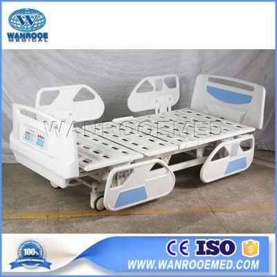Bae502 Cheap Electric Five Functions Hospital ICU Room Adjustable Patient Bed