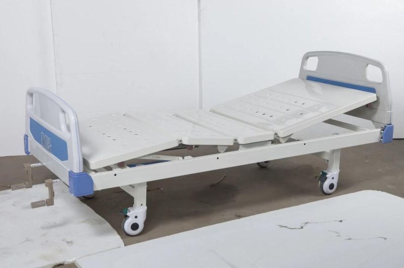 Hot Sale Perforated Plate 2 Cranks Hospital Bed for Patient