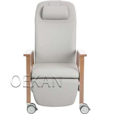 Hospital Movable Recliner for Patient