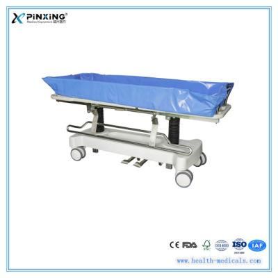 Hot Sale SGS, ISO14001 Hydraulic Shower Trolley with ISO13485