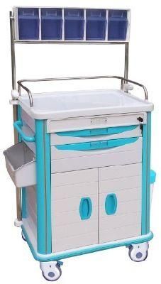 Medical ABS Trolley Anesthesia Trolley Jyk-C11b-1