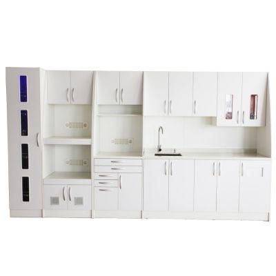MDF Board Mobile Dental Clinic Laboratory Furniture Office Lab Sterilization Cabinet for Sale