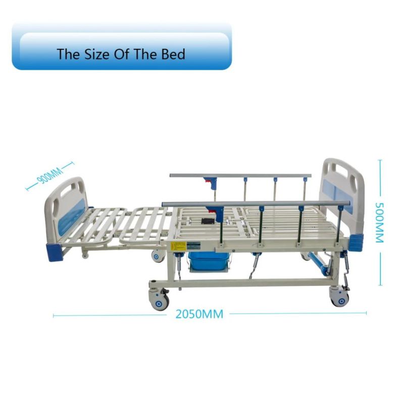 Turn Left-Right Function Nursing Bed for Healthcare Sh-02