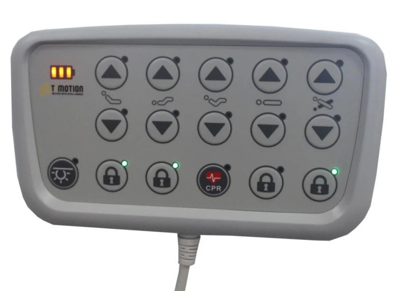 China Professional ICU Bed with CPR