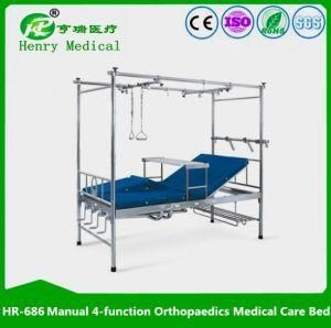 Hr-686 Manual Patient Orthopedic Traction Bed/Orthopaedics Nursing Care Bed