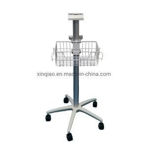 Custom Cabinet Specific Patient Monitor Stand as Hospital Trolley in Medical Tablet Cart