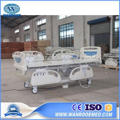 Bae504n Medical Five Function Electric Adjustable Hospital Patient Nursing Bed