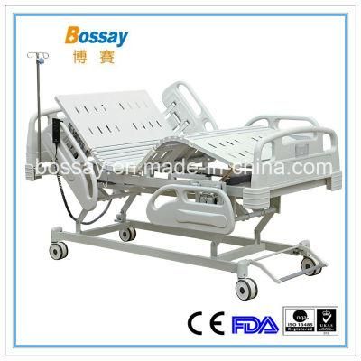 Europe Type High Quality Three Functions Electric Hospital Bed