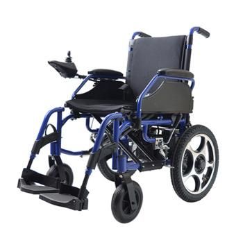 Factory Price Steel Electric Foldable Wheelchair