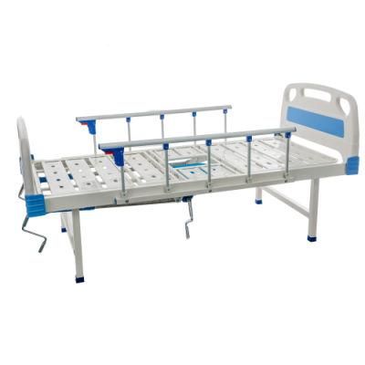 Manual Three Crank Patient Hospital Fowler Bed B06-2b
