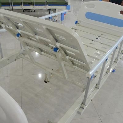 ABS Bed Head One-Crank Hospital Bed