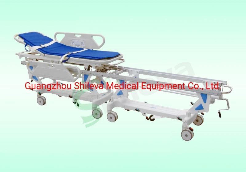 Hospital Rise-and-Fall Manual Patient Manual Care Clinic Stretcher