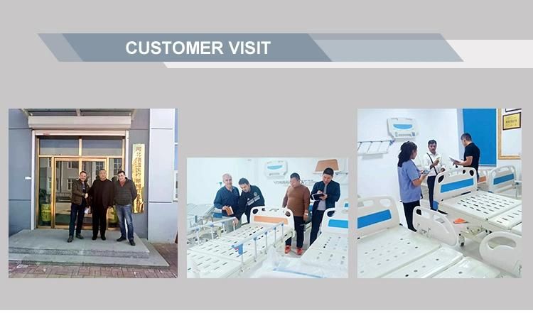 Design Electric ICU Bed with Weighing System Smart Hospital Bed Column Motor Intensive Care Medical Bed