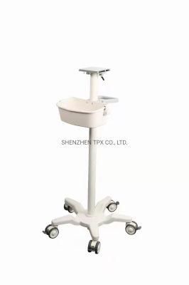 Humanized Design Hospital Medical Tablet Patient Monitor Machine Carts with Factory Price