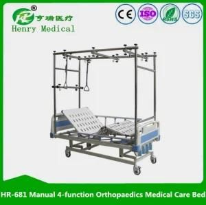 4 Cranks Orthopaedics Bed/Patient Orthopedic Traction Bed/Orthopaedics Hospital Bed