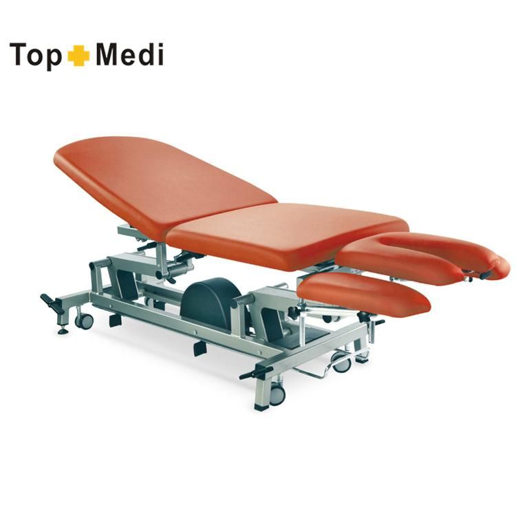 Rehabilitation Supplied Adjustable Pillows Gas Springs Hospital Bed for Sale