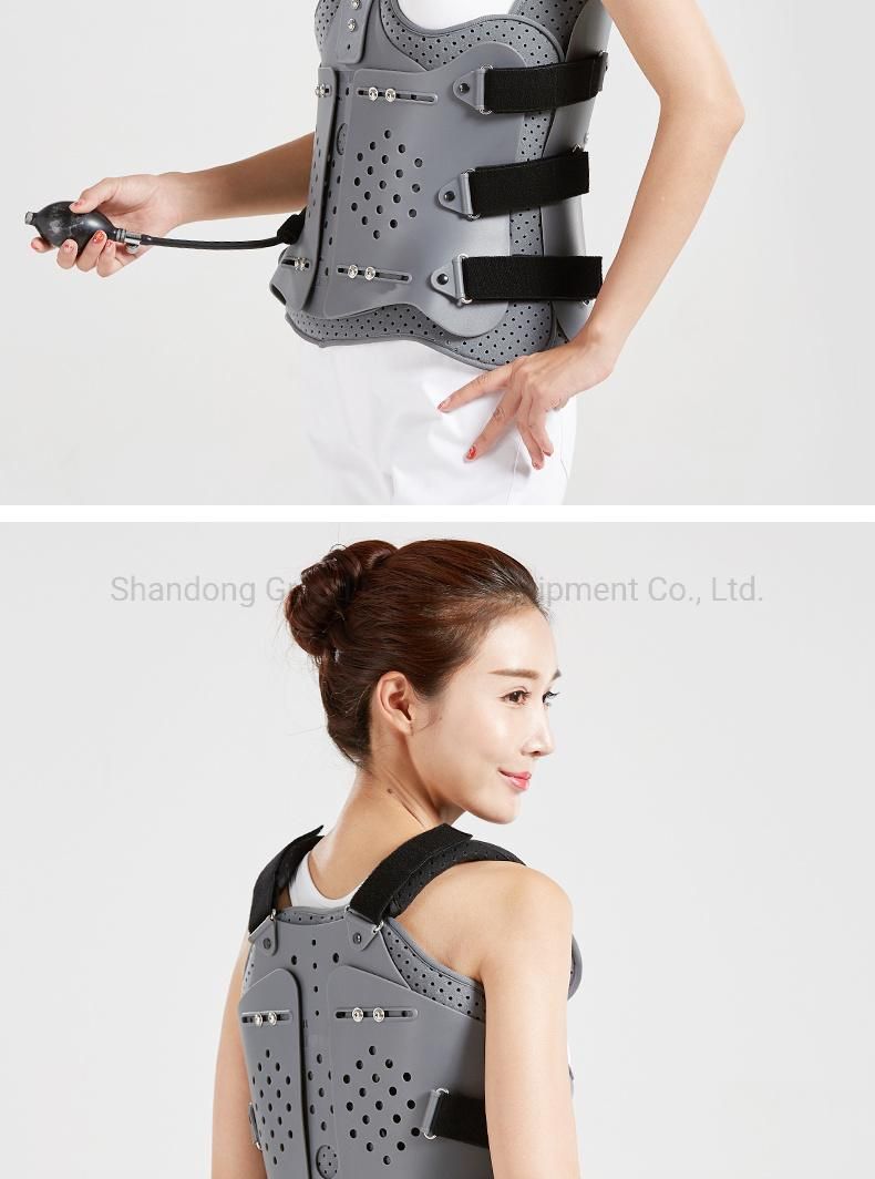Thoracolumbar Fixation Brace Fractures Thoracic and Lumbar Spine Orthosis After Lumbar Surgery Spine Rehabilitation Brace