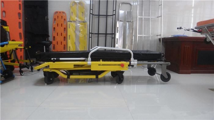 Factory Supply Ambulance Collapsible Stretcher for Emergency Use