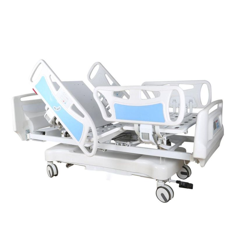 Luxury Multifunction Hospital Patient Room Special Side Rails 5function Bed