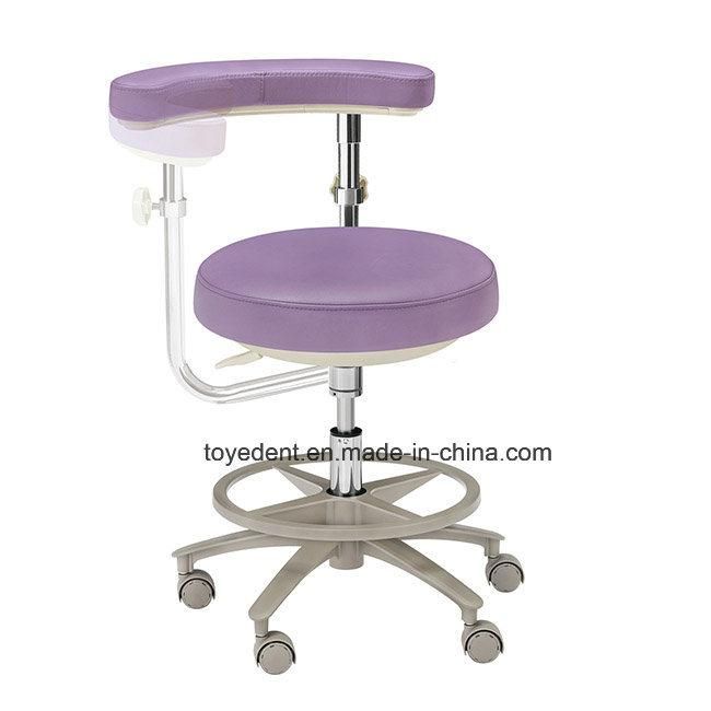 Dental Ergonomic Dentist Stool Chair for Dental Unit Patient Chair