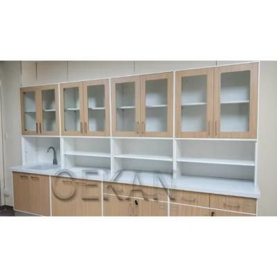 Hf-Tr Cabinet Locker Workstation17 Hospital Clinic Medicine Storage Cabinet