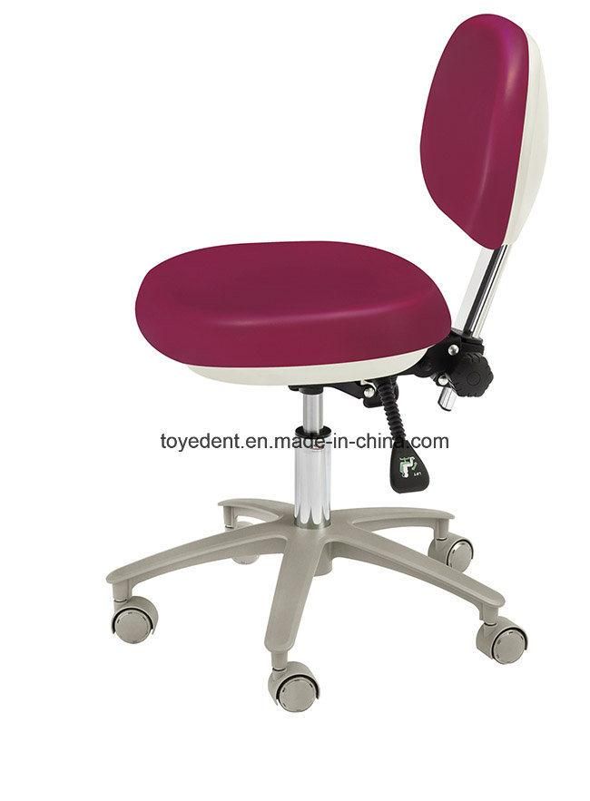 Metal Base Dental Comformable Stool Doctor Chair Dentist Stool