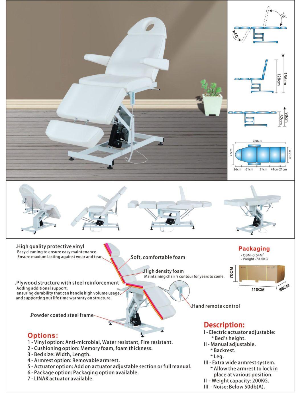 Mslmb03 Podiatry Chair Exam Chair Patient Chair for Sale